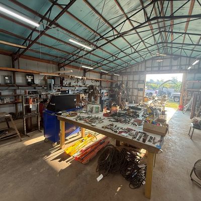 Sale Photo Thumbnail #40: Featured heavy equipment, tractors, machinery and additional equipment from the T.J. Bruck Estate Online Auction in Perryville, Arkansas. Take a look at the auction catalog for complete lot details, additional photos and bidding information.