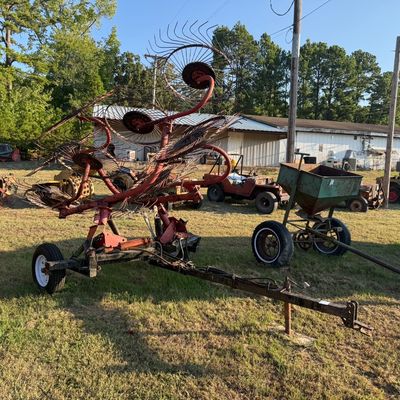Sale Photo Thumbnail #23: Featured heavy equipment, tractors, machinery and additional equipment from the T.J. Bruck Estate Online Auction in Perryville, Arkansas. Take a look at the auction catalog for complete lot details, additional photos and bidding information.