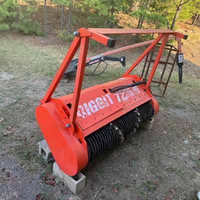 Sale Photo Thumbnail #34: Featured heavy equipment, tractors, machinery and additional equipment from the T.J. Bruck Estate Online Auction in Perryville, Arkansas. Take a look at the auction catalog for complete lot details, additional photos and bidding information.