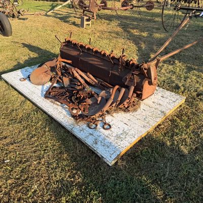 Sale Photo Thumbnail #9: Featured heavy equipment, tractors, machinery and additional equipment from the T.J. Bruck Estate Online Auction in Perryville, Arkansas. Take a look at the auction catalog for complete lot details, additional photos and bidding information.