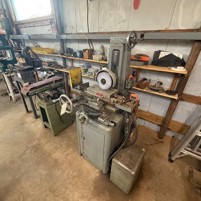 Sale Photo Thumbnail #43: Featured heavy equipment, tractors, machinery and additional equipment from the T.J. Bruck Estate Online Auction in Perryville, Arkansas. Take a look at the auction catalog for complete lot details, additional photos and bidding information.