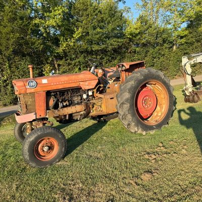 Sale Photo Thumbnail #2: Featured heavy equipment, tractors, machinery and additional equipment from the T.J. Bruck Estate Online Auction in Perryville, Arkansas. Take a look at the auction catalog for complete lot details, additional photos and bidding information.