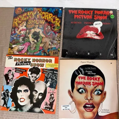 Rocky Horror Picture Show Records, 1 Is A Promo White Label