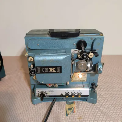 Vintage  Eikeli Model RM-1 16mm Sound Film Projector