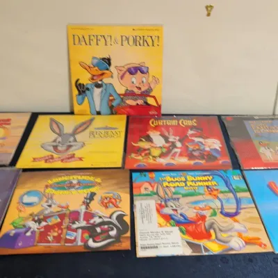 Looney Tunes Laserdisc Collection Lot #1