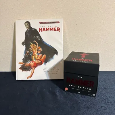 Hammer 21 Disc Collector Box, Art Of Hammer Book & More
