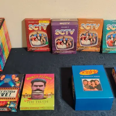 Monty Python, Seinfeld, Second City TV & More Boxed DVD Sets