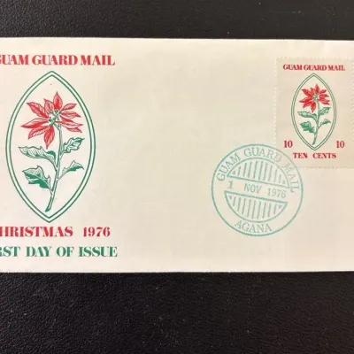First Day Cover From Guam