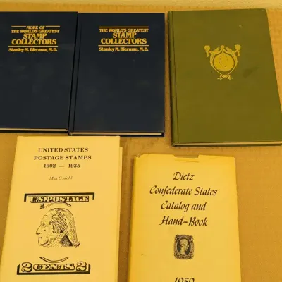 The George Walcott Collection Of Civil War Patriotic Covers & More Books