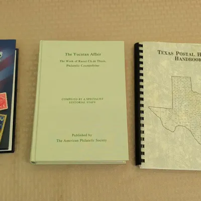 Encyclopedia U.S. Stamps & Stamp Collecting & More Philatelic Books