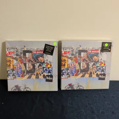 Sealed The Beatles Anthology 3 Laser Disc Boxed Sets Lot Of 2