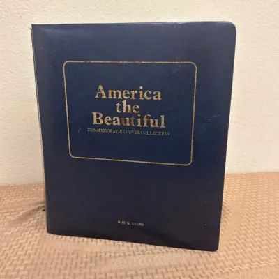 America the Beautiful Commemorative Cover Collection Album 198 Covers Complete
