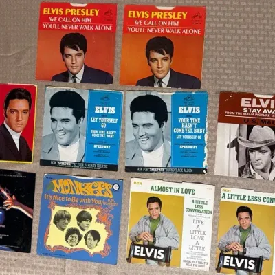 Rate Vintage ‘45 Record Sleeves Only (no Vinyl)