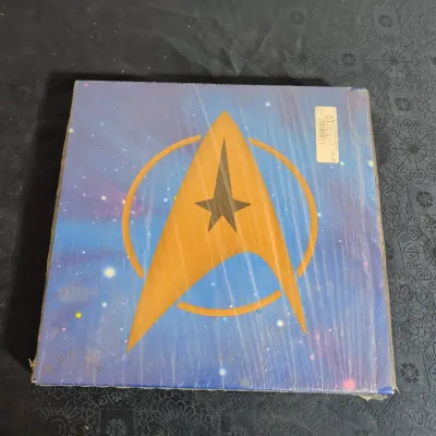 Star Trek: The Movie Voyages Laserdisc Boxed Set Of 7