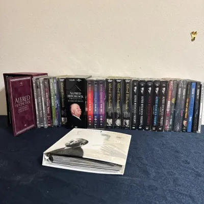 Alfred Hitchcock DVDs 