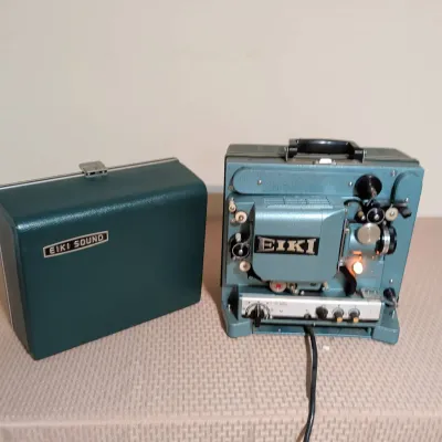 vintage Eiki RT Series 16mm Sound Film Projector