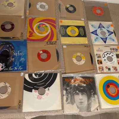 Lot Of 16 Records Including Tim Curry, Pink Floyd, The Teen Beats And More
