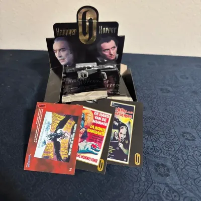 Hammer Horror Trading Cards Strictly Ink 2007 Full Store Display Box Sealed Packs