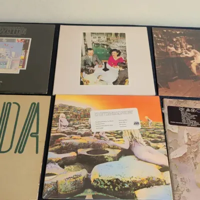 Led Zeppelin Collection Lot Of 6 LPs