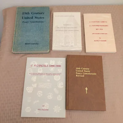 19th Century United States Fancy Cancellations & More Philatelic Books