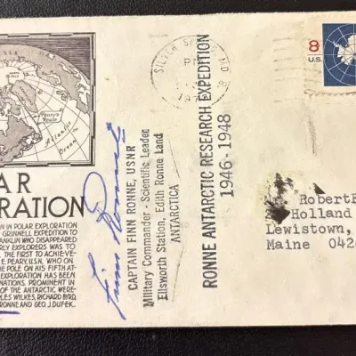 Antarctica Cover Collection 1930s & 1947