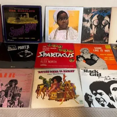 Great Collection of Classic Soundtrack Records Including Godfather, Hair, Clockwork Orange and More