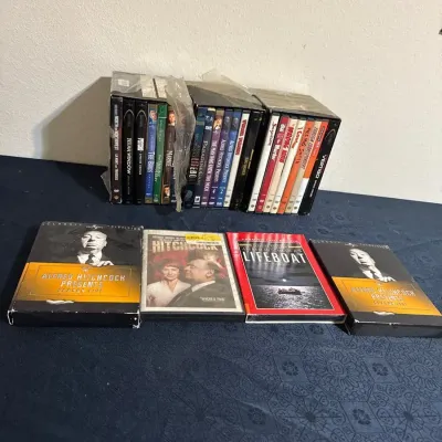 Alfred Hitchcock DVDs Lot 2