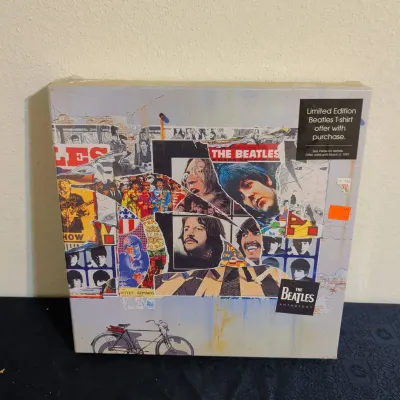 The Beatles Anthology Sealed Laser Disc Boxes Set