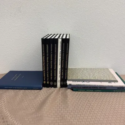 Philatelic Foundation OPINIONS Philatelic Expertizing Complete Set I-VII + Postal History Lot