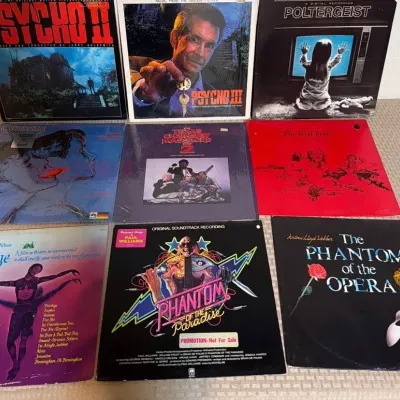 Horror Movie Soundtrack Records, Some Are Promotion Only / Not For Sale Version
