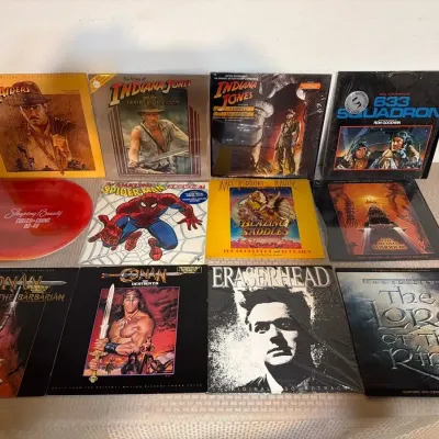 Vintage Lot Of 12 Classic Movie Soundtrack Records