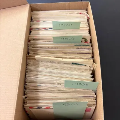 First Day Covers From 1930s - 1940s