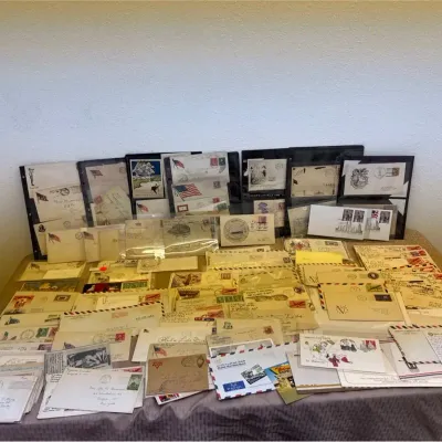 Patriotic And Stamps During WW1 And WW2