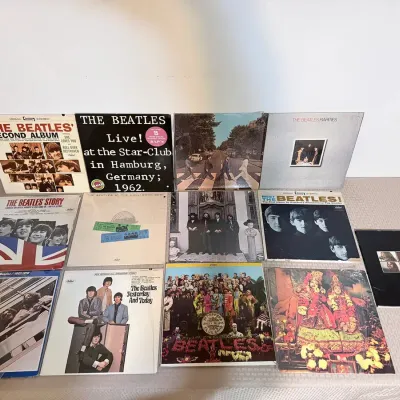 Beatles Records (11), The Radha Krsna Temple, And The Beatles “Get Back” Book