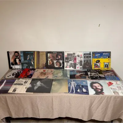 Beatles and George, Paul, Ringo, and John Solo Albums