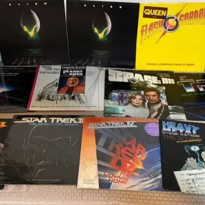Collection Of Sci-Fi Movie Soundtracks