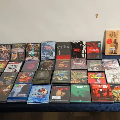 Huge Classic Horror DVD Movie Collection