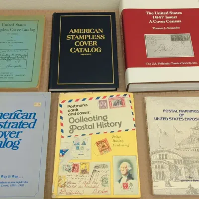 The United States 1847 Issue: A Cover Census & More Philatelic Books