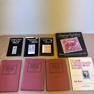United States Postal Books 