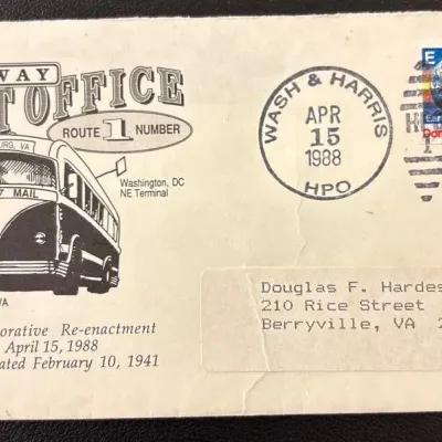 Large Collection Of Highway Postal Office Covers #2