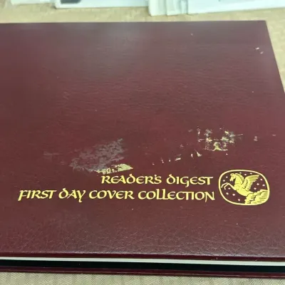 Reader’s Digest First Day Cover Collection Album 63 Covers 1983-84 Complete