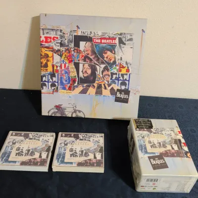  The Beatles Anthology 3 Laser Discs, DVDs & Anthology 1 CD Boxed Sets