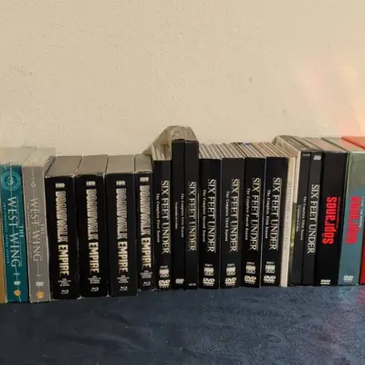 West Wing, Sopranos, Boardwalk Empire, Six Feet Under & More DVD Sets