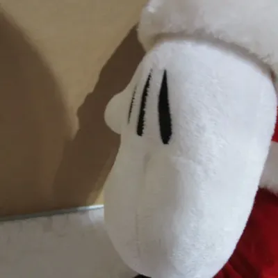 30" tall Mickey Mouse in a Santa Suit