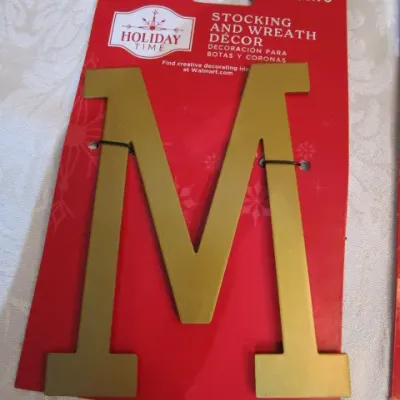 Sale Photo Thumbnail #477: Initials are M, G, & M, see pictures