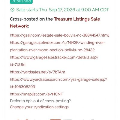 Estate sale photo
