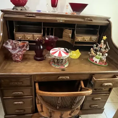 Roll top Desk