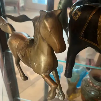 Bronze Horse figurine