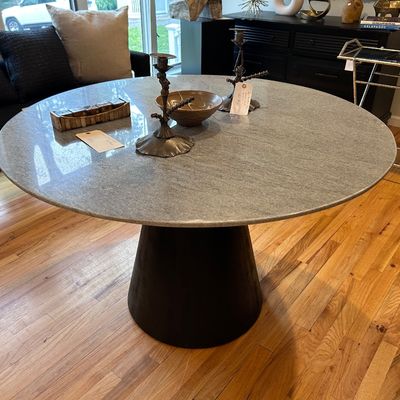 Stone tap table