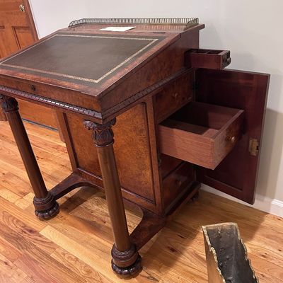 Antique Davenport desk